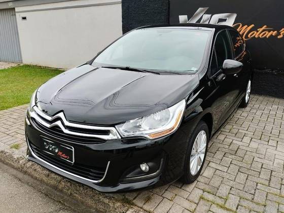 CITROËN C4 LOUNGE 2.0 MPFI ORIGINE 16V FLEX 4P AUTOMÁTICO